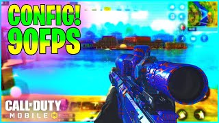 COMO LIBERAR 90/60FPS NO COD MOBILE E REDUZIR A TEXTURA SUPER OTIMIZADO NO CALL OF DUTY MOBILE
