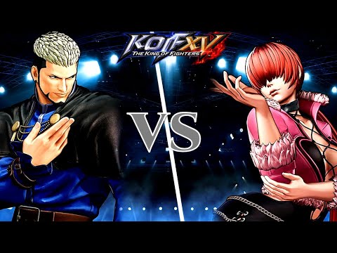 【KOF15】Goenitz vs Shermie ゲーニッツ vs シェルミー THE KING OF FIGHTERS 15 ザ・キング・オブ・ファイターズ 15