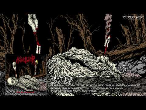 Abatuar - Ritual Nigromante Por Medio De Profanacion De Camaras Funerarias (Death Metal from Panama)