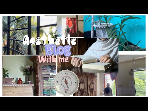 Aesthetic blog with aesthetic fahima ✨ ( morning, nature view, gardening, study) [ aesthetic fahima]