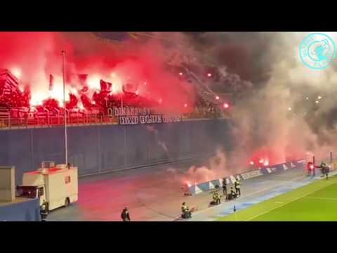 Bad Blue Boys pyro show 22.11.2019