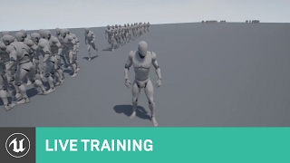 Blueprint MOBA Minion/Creep AI: Lane Movement & Navmesh Debug | 03 | Live Training | Unreal Engine