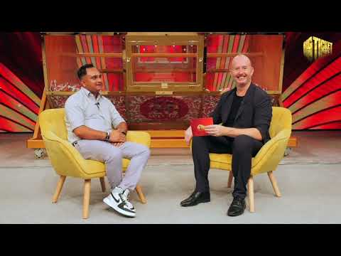 Meet Sakil Khan, Big Ticket winner! 🏆🎉 He won the Grand Prize AED 15 Million Series 254!#BigTicket