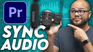 How to Sync Audio to Video in Premiere Pro - A Career