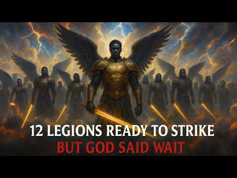 12 Legions of Angels Were Ready to Strike—The Hidden Reason God Said Wait