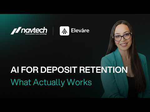  Deposit Retention in 2026: Why Generic AI Misses the Signal