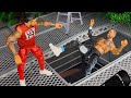 Jey Uso VS Jimmy Uso | Hell In A Cell | WWE Action Figure Match!