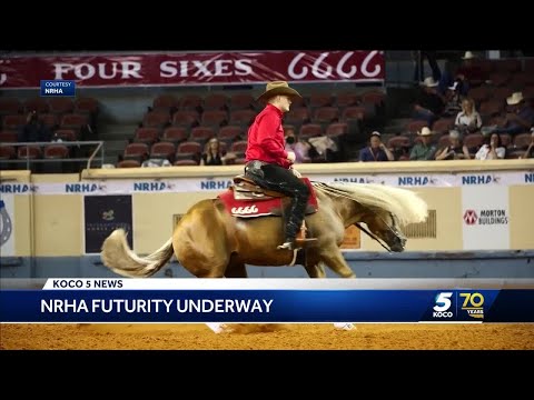 Competitors gather in Oklahoma City for NRHA Futurity event