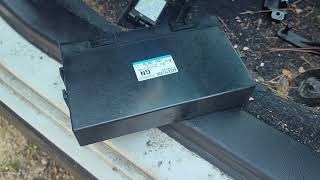 How to Remove BCM from 2016 Subaru Crosstrek | XV All Keys Lost (Part 1 of 3)