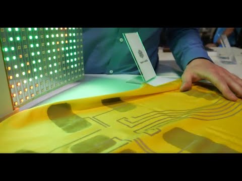Stretchable and Highly Conductive Textiles