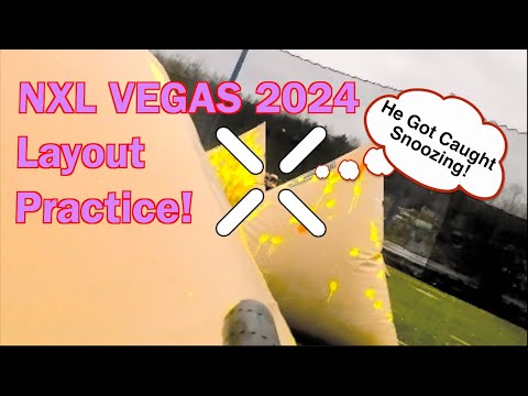 2024 NXL Las Vegas Layout | Paintball