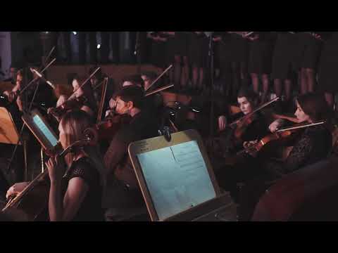 "Modlitwa o pokój" - Chór Con Grazia, Chór Cantiamo Tutto, Wrocławska Orkiestra Kameralna