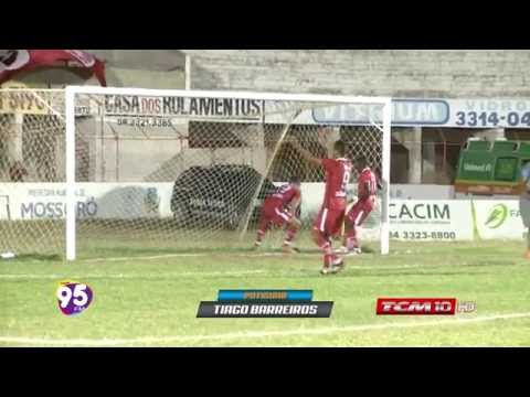 Tiago Barreiros Primeiro Gol do Potiguar - Potiguar 2 x 2 Uniclinic