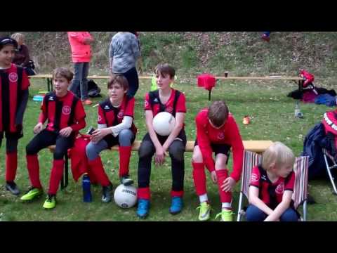 Berolina Stralau 1.E vs Grünauer BC - D-Jugend Störitzland Cup 2017