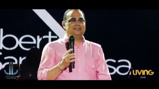 Perdoname - Gilberto santa rosa ( Improvisando en vivo feria de cali )