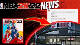 NBA 2K22 NEWS - WHY ARE MORE PEOPLE GOING TO REC CENTER &amp; LEAVING THE PARK &amp; MORE