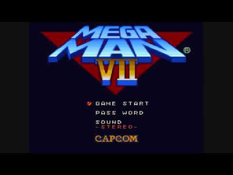 Best VGM 517 - Mega Man 7 - Dr. Wily Stage 3