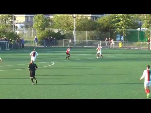 Voetbal feest Stompwijk'92 (Stompwijk - oud Feyenoord)