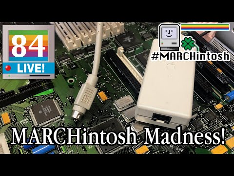 Mac84 LIVE: MARCHintosh Madness (Performa 630 Insanity)