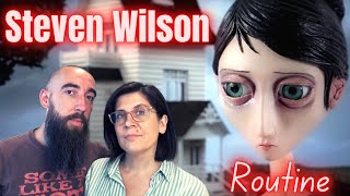 Steven Wilson - Routine (REACTION) with my wife