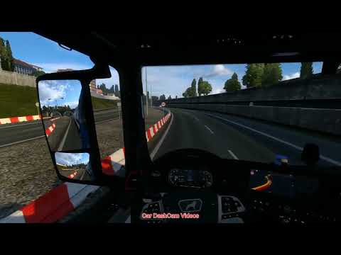 MAN TGX | EUROPE | TRUCK DRIVE #ets2 #truck #driving