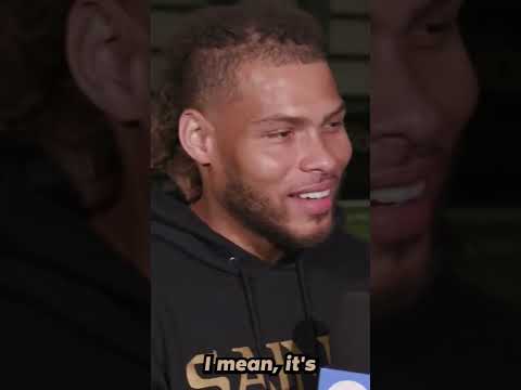 Tyrann Mathieu Believes the Saints Could Go ALL THE WAY This Season😤 #shorts