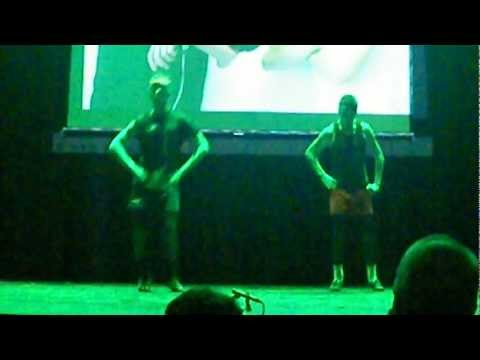 Spectacle Noël 2012 - Le duo de choc.