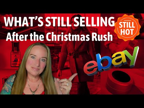 Post-Holiday eBay Trends: My Items Selling Like Crazy NOW!