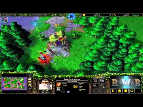 TC.]Yumiko0414 (HU) vs TC.]ZHou_Xixi (NE) - Game 2 - WarCraft 3 gameplay - RN214