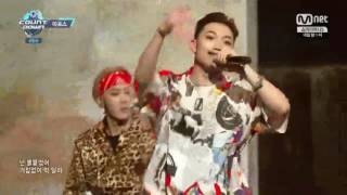 160526  M COUNTDOWN 아포스[AFOS] 턴잇업 Turn it up 하일라이트