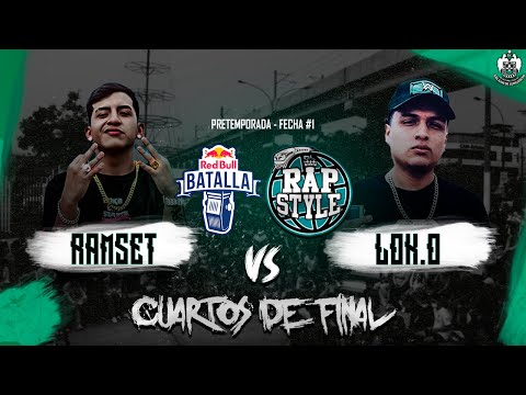 LOKO vs RAMSET -4tos- Rapstyle Sjl - Fecha #1 Lima Perú 2023