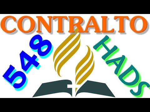 548-  HÁ  UM  PAÍS  DE  ETERNA  LUZ  -  CONTRALTO
