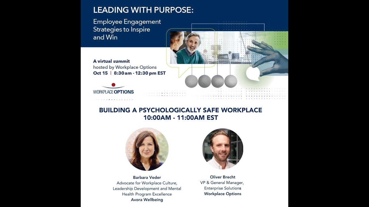 Building a Psychologically Safe Workplace