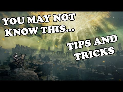 Elden Ring Beginner Tips And Tricks I Wish I Knew From The Start