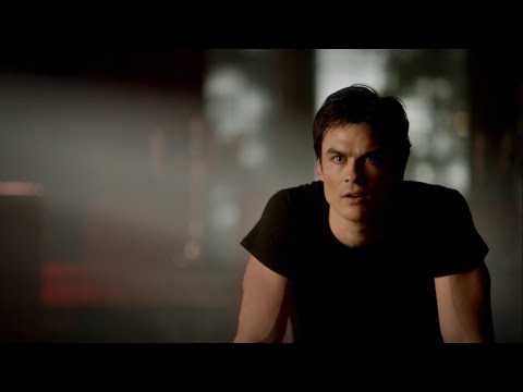 TVD 4x19 - Damon and Stefan wanna bombard Elena with emotions to make her turn her humanity on | HD