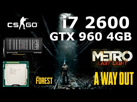 i7 2600 GTX 960 4GB | Can this CPU still game in 2025?