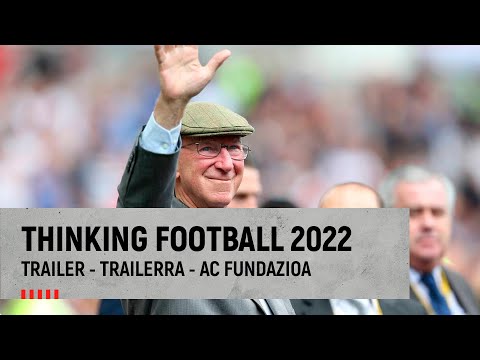 Trailer I Thinking Football Film Festival 2022 I Athletic Club Fundazioa