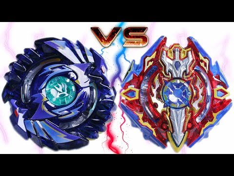 SHELTER REGULUS vs SIEG XCALIBUR | Beyblade Burst Battle ベイブレードバースト
