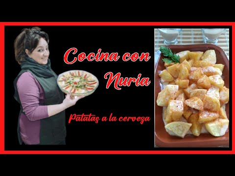 Patatas a la cerveza.