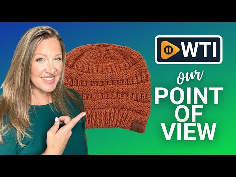 C.C Ribbed Confetti Knit Beanie Hats - WTI product video review