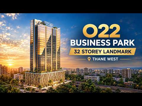 O22 Business Park Wagle Estate, Thane West video tour