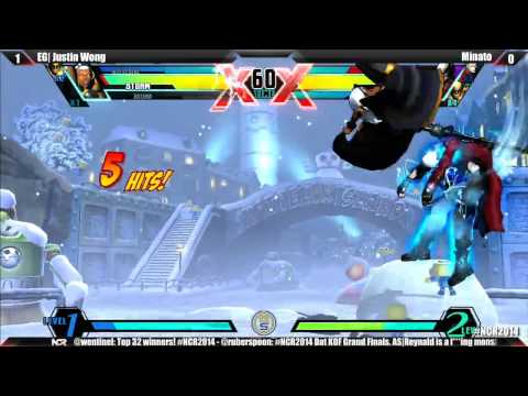 UMvC3 EG Justin Wong vs Minato - NCR2014
