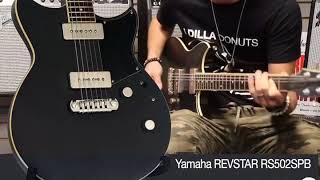 Video thumbnail for Yamaha Revstar 502 in Shop Black at Ken Stanton Music by Ken Stanton Music