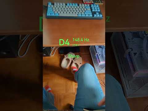 Guitar Tuner Demo