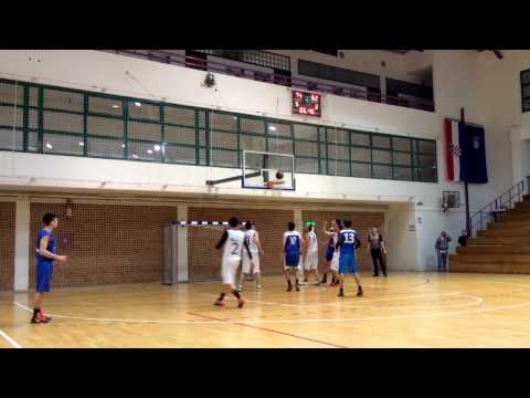 CroHoops 2016/17 Play-off Rnd. I G2 - Ivan Piasevoli (Zadarl) Highlights