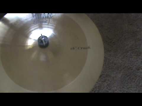 Mirage Cymbals - Eclypse series 18" Crash