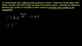 Grade 3 Math | Rounding to Estimate Differences | Khan Academy