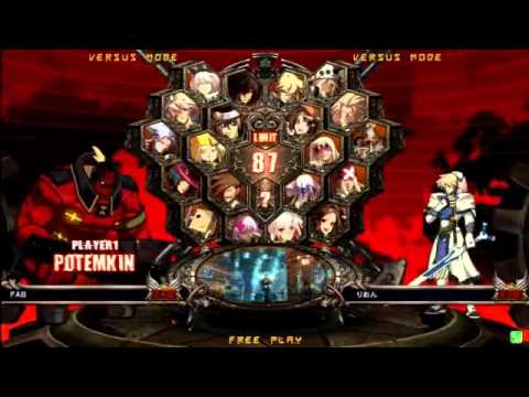 2015/10/24 GGXrdR Mikado 3on3 Part 1