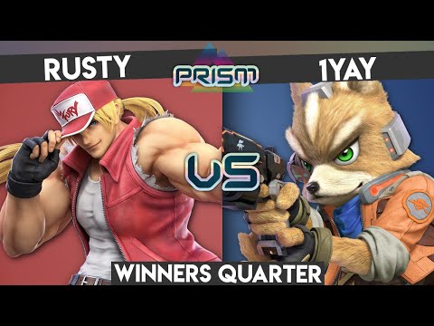 PRISM 205 -  Rusty (Terry) vs. 1Yay (Fox) - Winners Quarters  - Smash Ultimate Singles