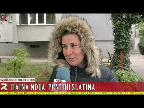 Haină nouă, pentru Slatina